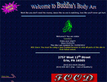 Tablet Screenshot of buddhas.com