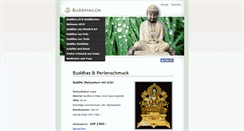 Desktop Screenshot of buddhas.ch