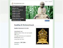 Tablet Screenshot of buddhas.ch